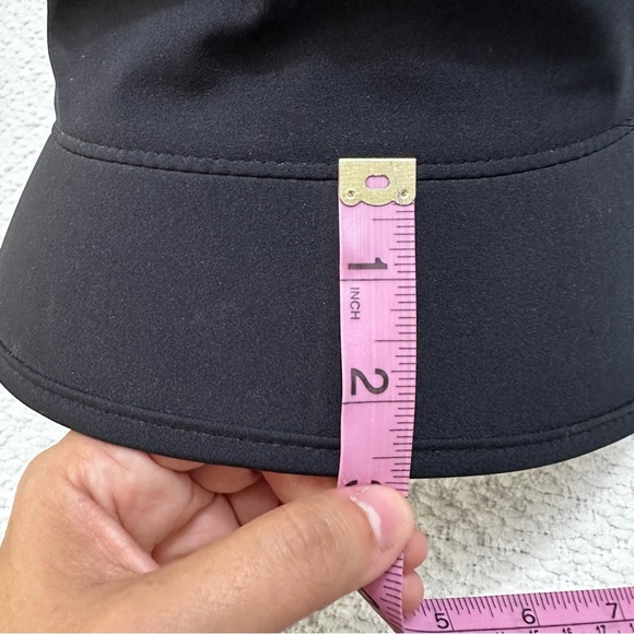 FootJoy DryJoys Tour Golf Bucket Rain Black Hat S/M - Picture 6 of 8